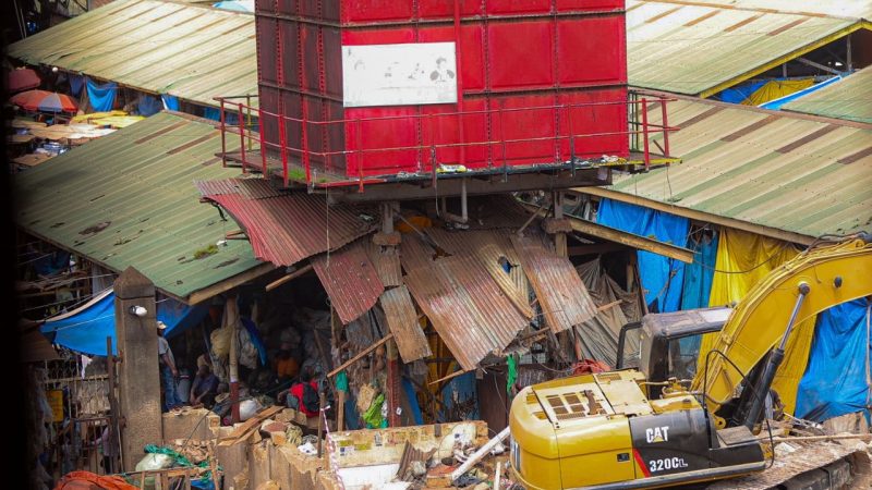 Police, KCCA Launch Joint Probe into Overnight Demolition at Owino Market