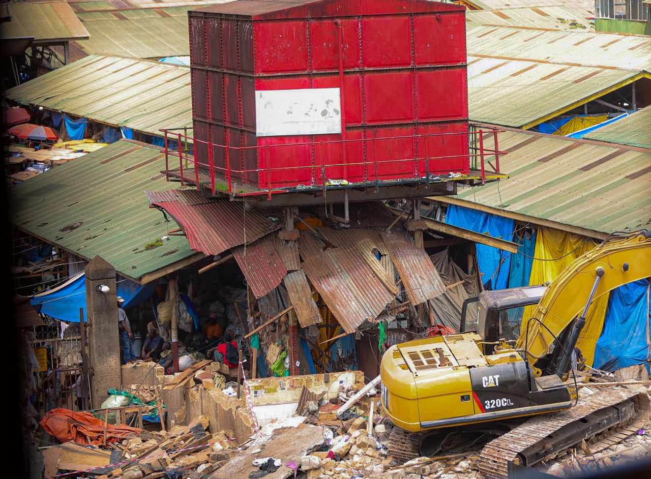 Police, KCCA Launch Joint Probe into Overnight Demolition at Owino Market