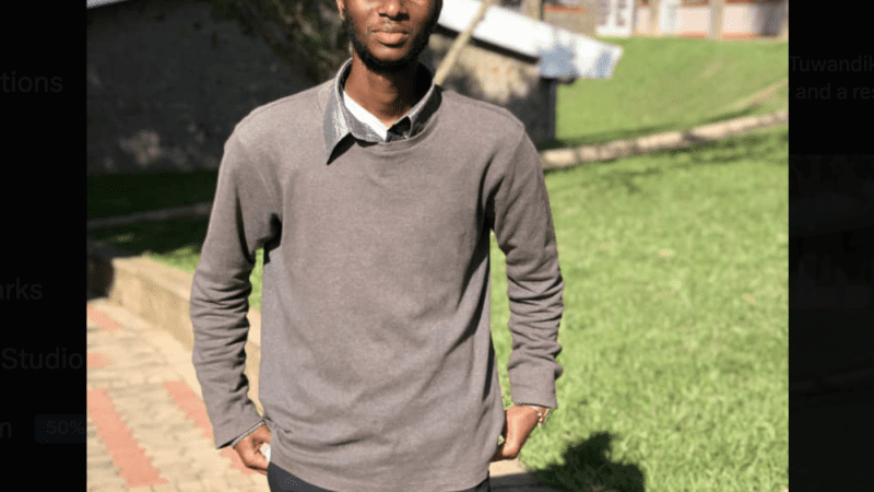 Missing UCU Student Nathan Tuwandike Found Safe in Mukono
