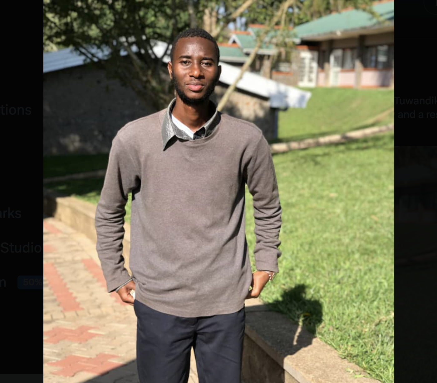 Missing UCU Student Nathan Tuwandike Found Safe in Mukono