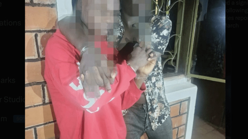 Uganda Police Arrest Five Suspects in Lubowa Motorcycle Robbery Crackdown