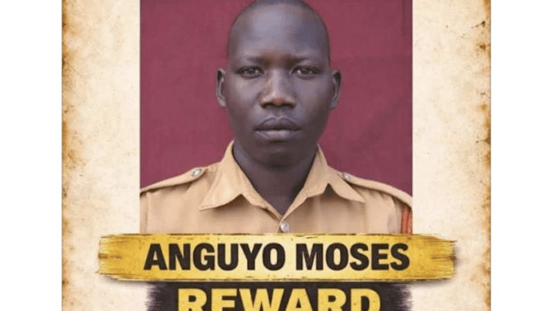 Uganda Prisons Offers Shs10 Million Bounty for Fugitive Warder Accused of Killing Four in Kiboga Shooting