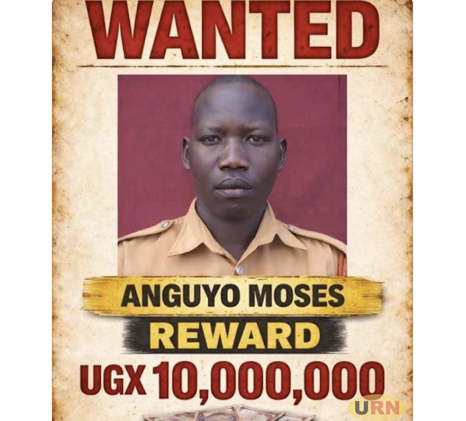 Uganda Prisons Offers Shs10 Million Bounty for Fugitive Warder Accused of Killing Four in Kiboga Shooting