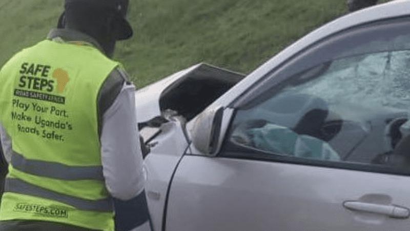 Three Killed in Single-Vehicle Crash on Kampala–Entebbe Expressway