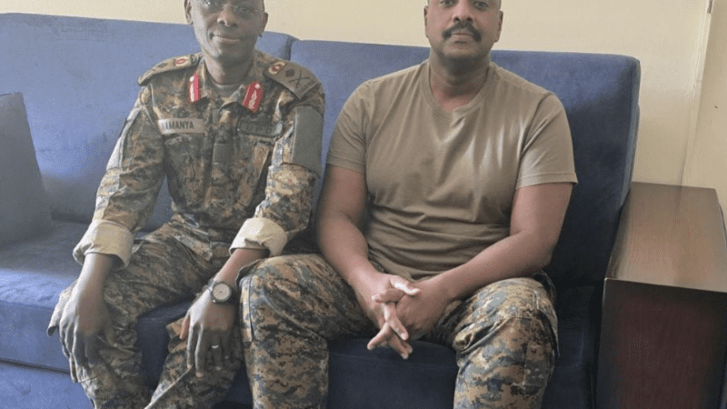 Gen Muhoozi Releases Brig Gen Johnson Namanya from Detention After “Amicable Meeting”