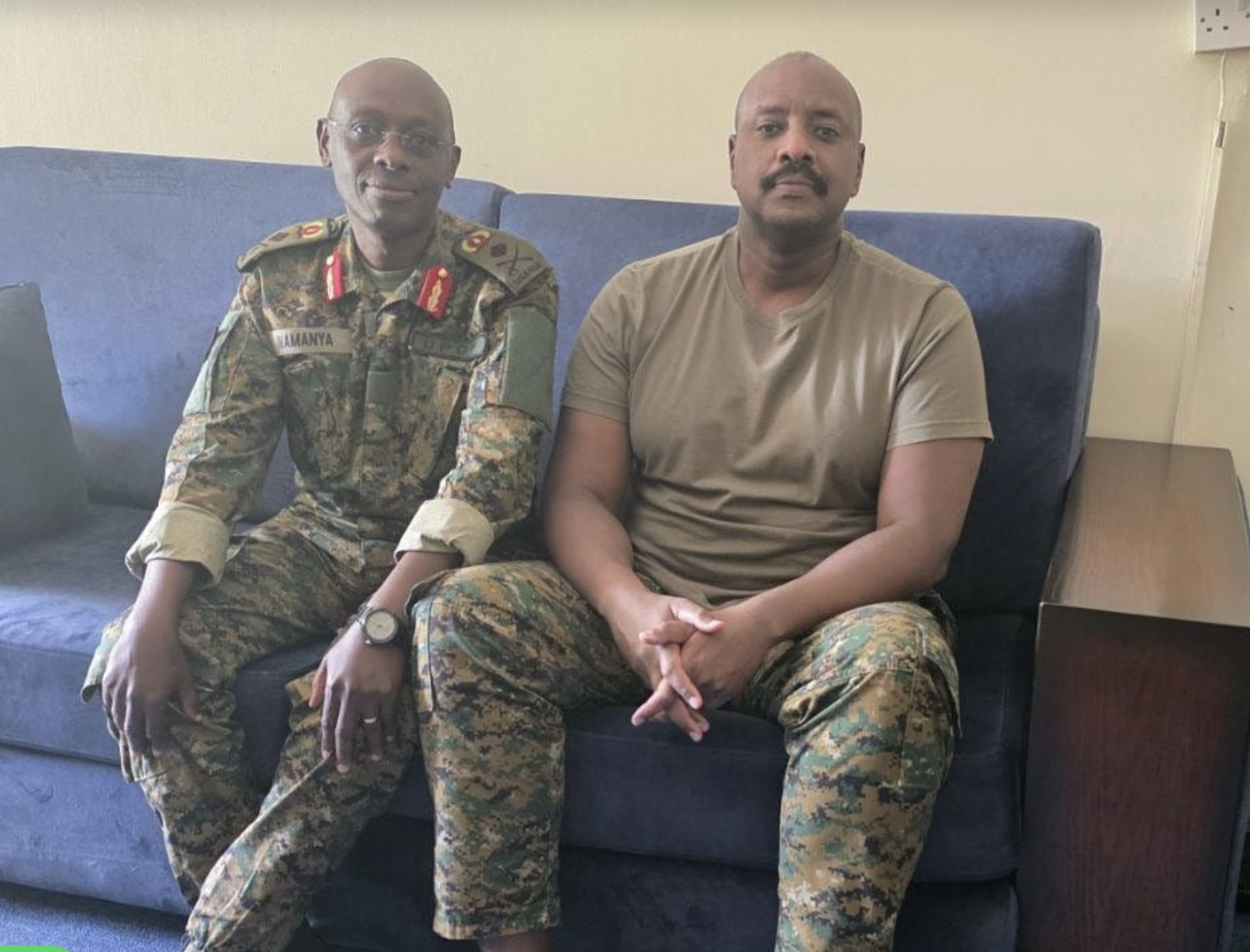 Gen Muhoozi Releases Brig Gen Johnson Namanya from Detention After “Amicable Meeting”