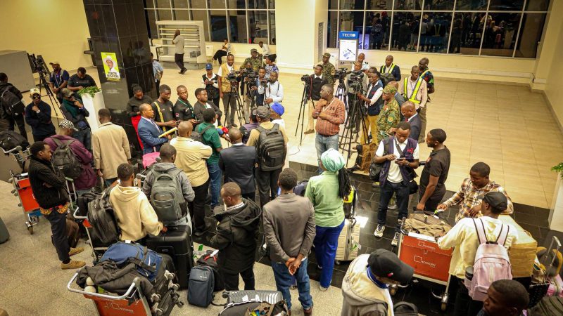 43 Ugandan Students Safely Return Home After Evacuation from Iran