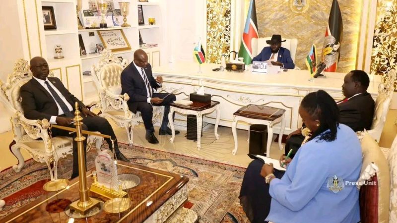 South Sudan: VP Taban Deng Finally Meets President Kiir After Nearly a Year