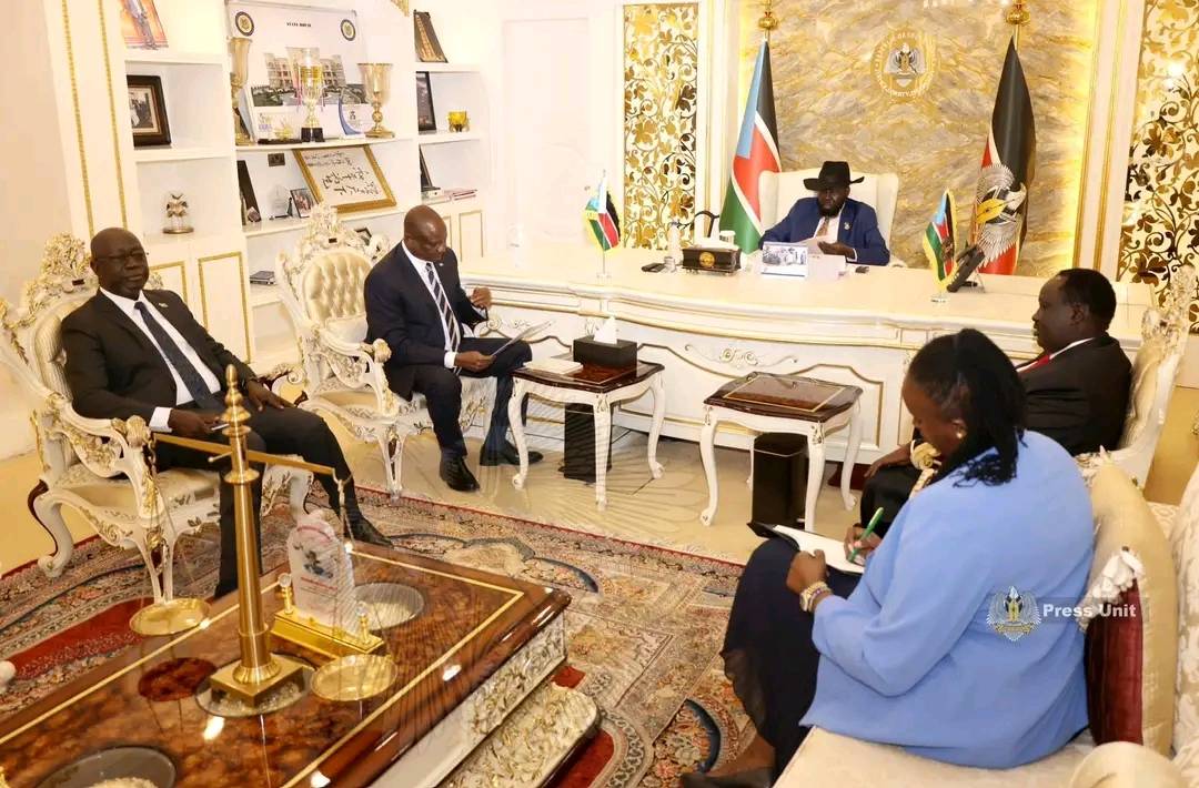 South Sudan: VP Taban Deng Finally Meets President Kiir After Nearly a Year