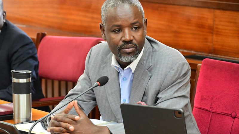 Tayebwa Hits Back at NRM Critics: “You Can’t Call Me a Bride After 15 Years”