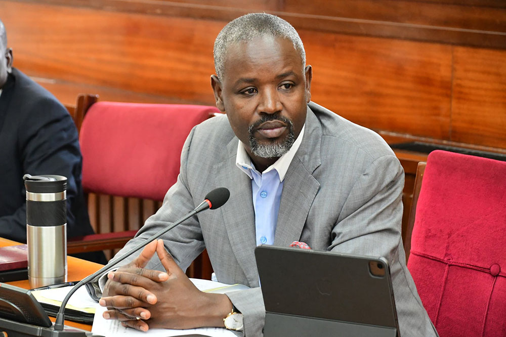 Tayebwa Hits Back at NRM Critics: “You Can’t Call Me a Bride After 15 Years”