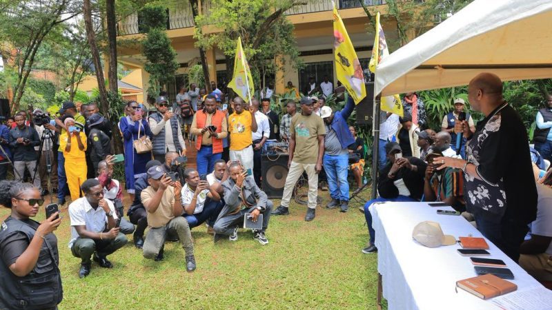 PLU Vice Chairman ‘Toyota’ Calls for Unity, Urges Supporters to End Post-Election Bickering