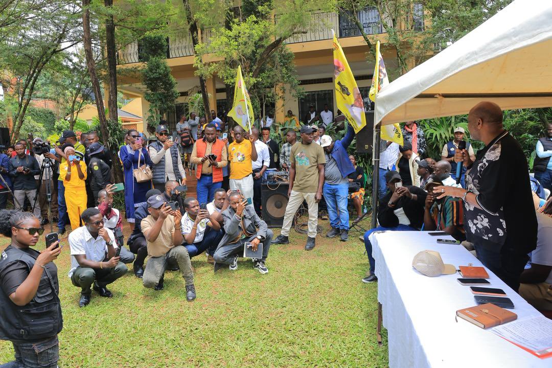 PLU Vice Chairman ‘Toyota’ Calls for Unity, Urges Supporters to End Post-Election Bickering