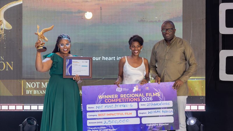 Filmmakers Challenged on Piracy as Regional Competitions End in Hoima