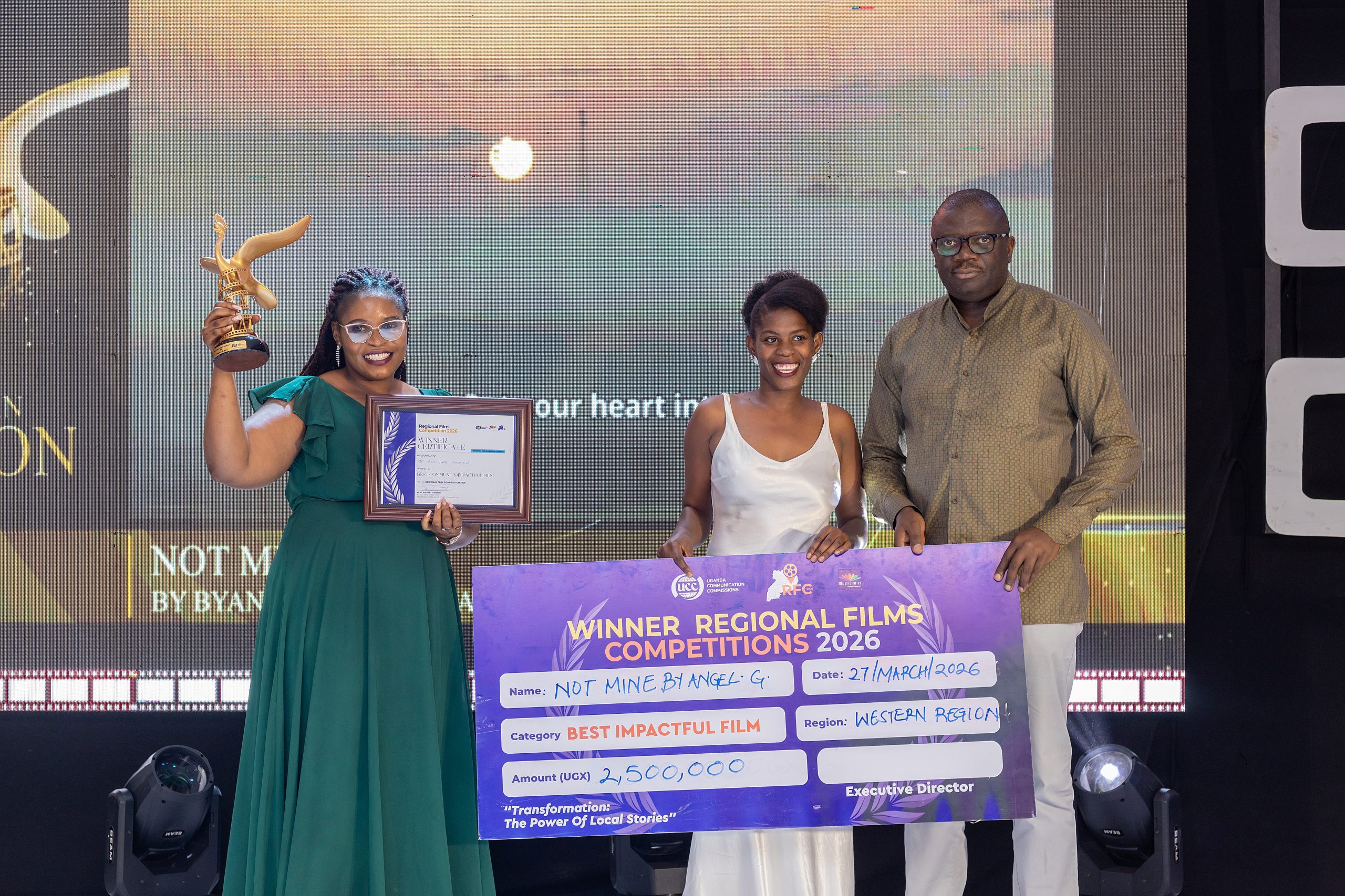 Filmmakers Challenged on Piracy as Regional Competitions End in Hoima