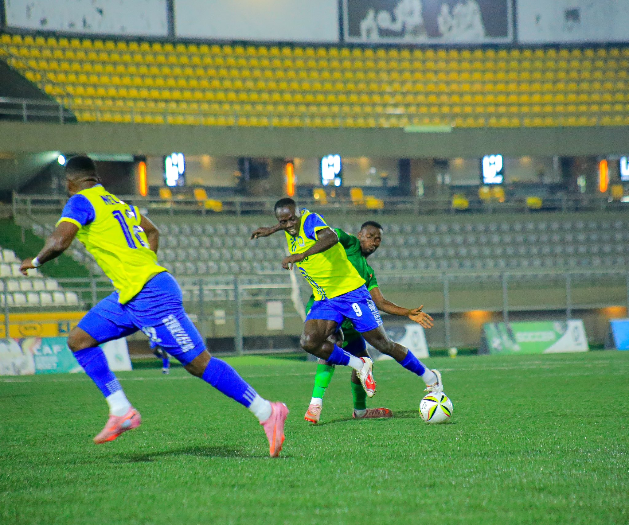 URA End 10-Game Winless Run with 2–0 Rain-Soaked Victory Over Mbarara City