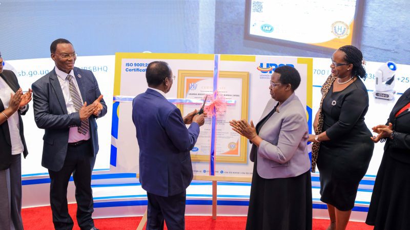 URSB Celebrates Attainment of ISO 9001:2015 Quality Management System Certification