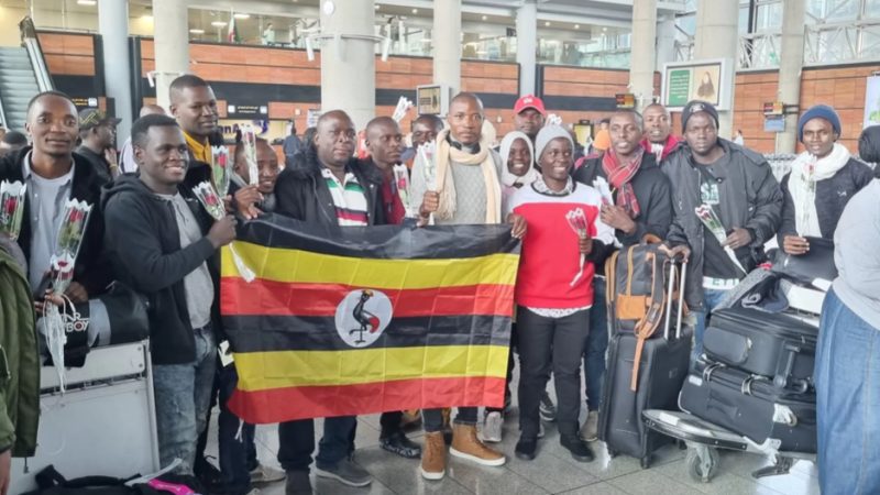 UPDF Evacuates 43 Ugandan Students from Iran
