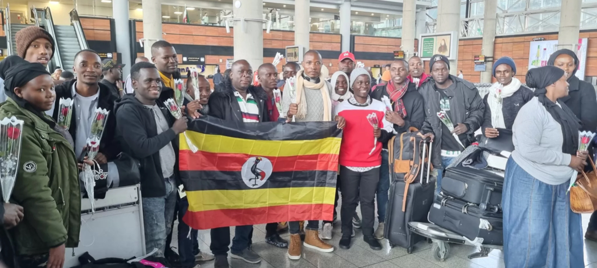 UPDF Evacuates 43 Ugandan Students from Iran
