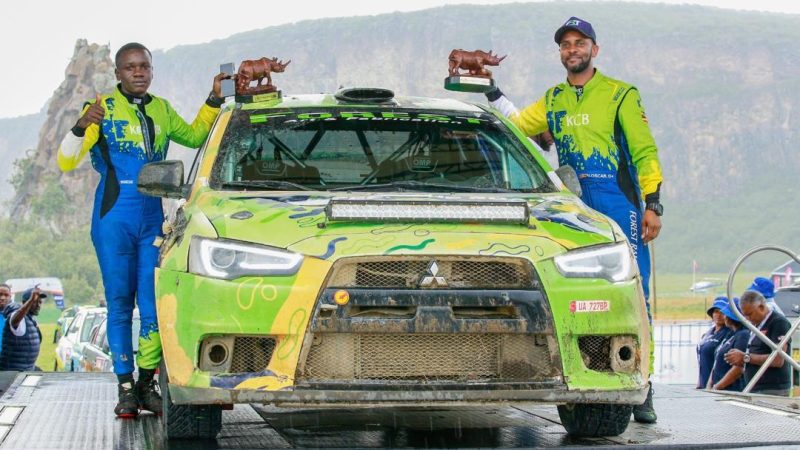Uganda’s Oscar Ntambi Delivers Strong WRC Debut with Victory in ARC2 Category at the Safari Rally in Kenya