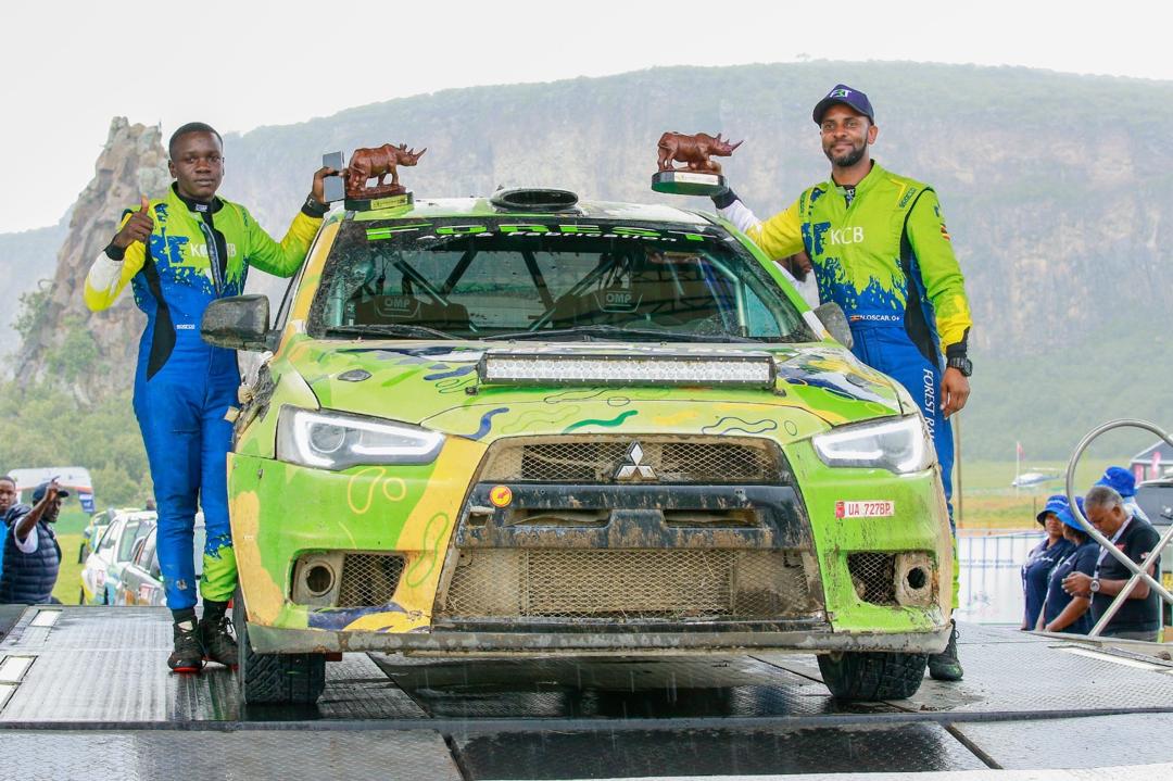 Uganda’s Oscar Ntambi Delivers Strong WRC Debut with Victory in ARC2 Category at the Safari Rally in Kenya