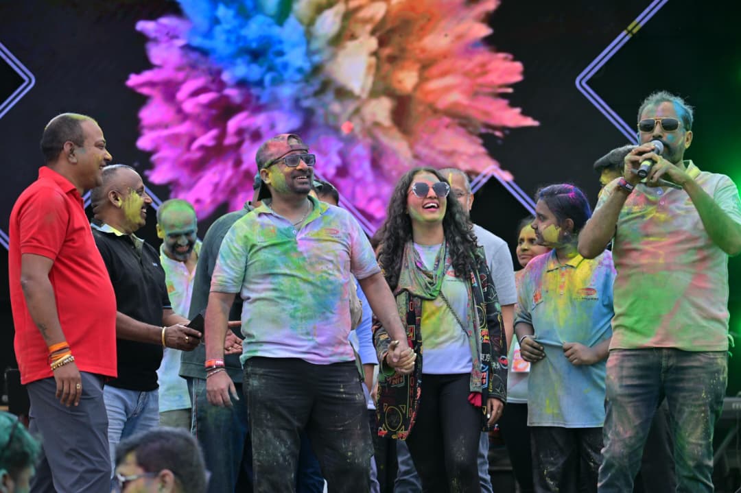 Kansai Plascon Headlines Vibrant Holi 2026 Festival at Millennium Grounds Lugogo
