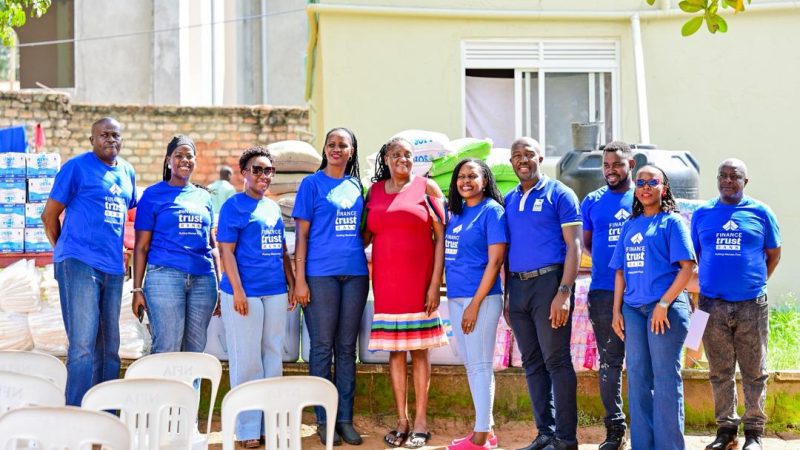 Finance Trust Bank Donates Essential Supplies to Noah’s Ark Children’s Village