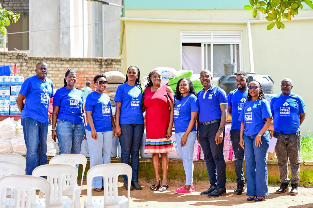 Finance Trust Bank Donates Essential Supplies to Noah’s Ark Children’s Village