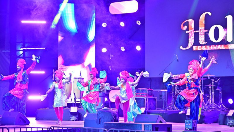 Bollywood Star Shraddha Pandit Lights Up Kampala Holi Festival as Plascon Backs Cancer Awareness Drive