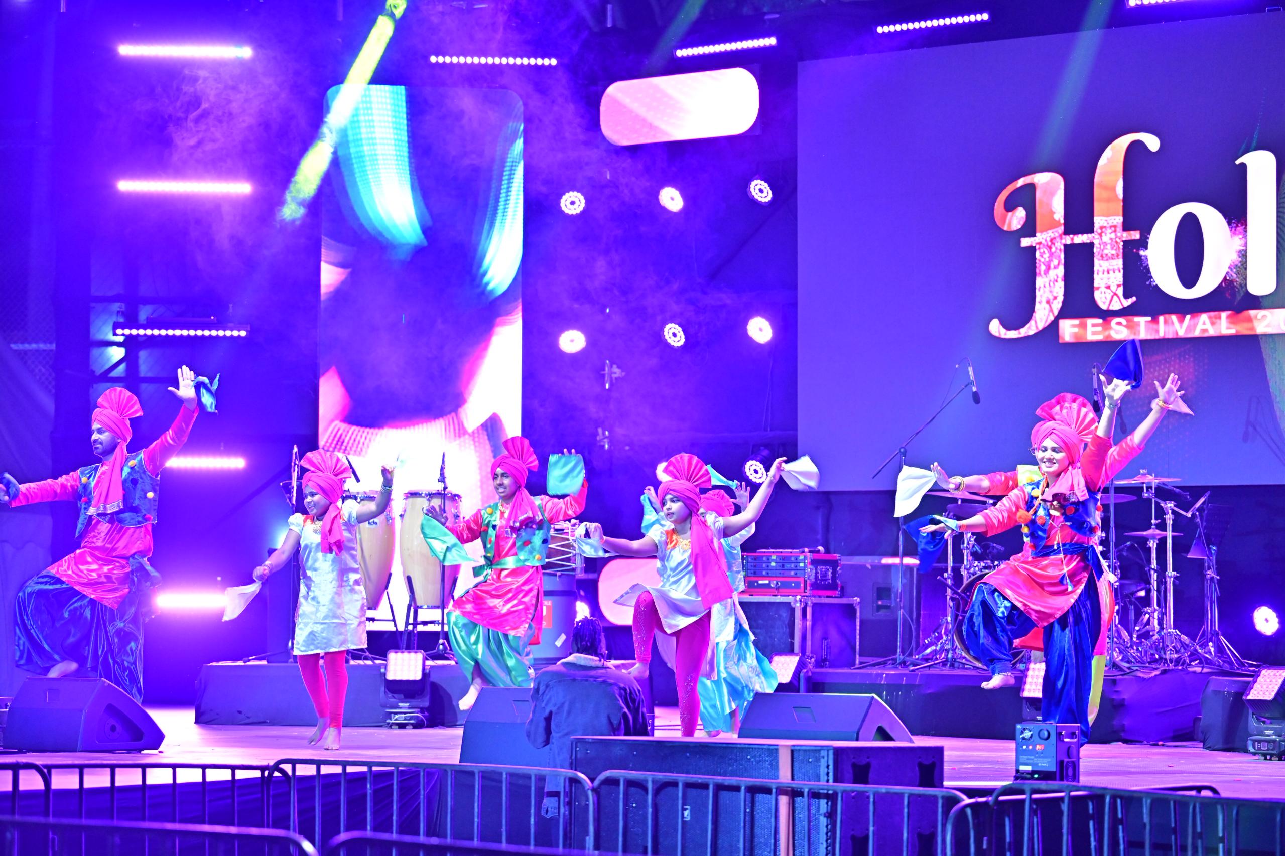 Bollywood Star Shraddha Pandit Lights Up Kampala Holi Festival as Plascon Backs Cancer Awareness Drive