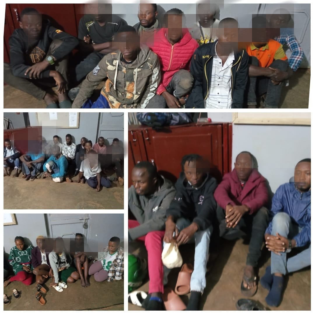 111 Arrested in Major Security Crackdown Across Kampala