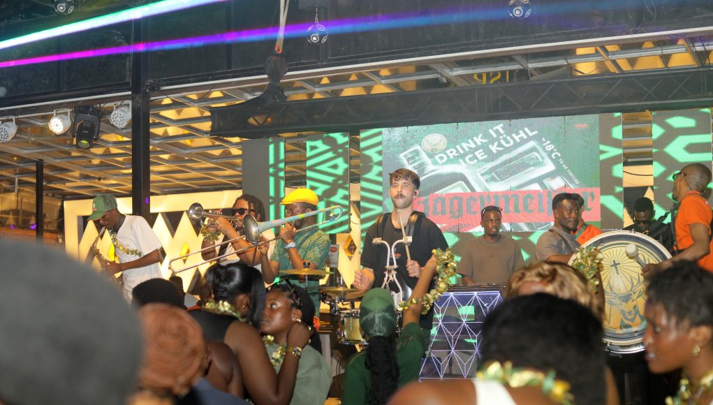 Jägermeister Brass Cartel Ignites Kampala’s Easter Weekend