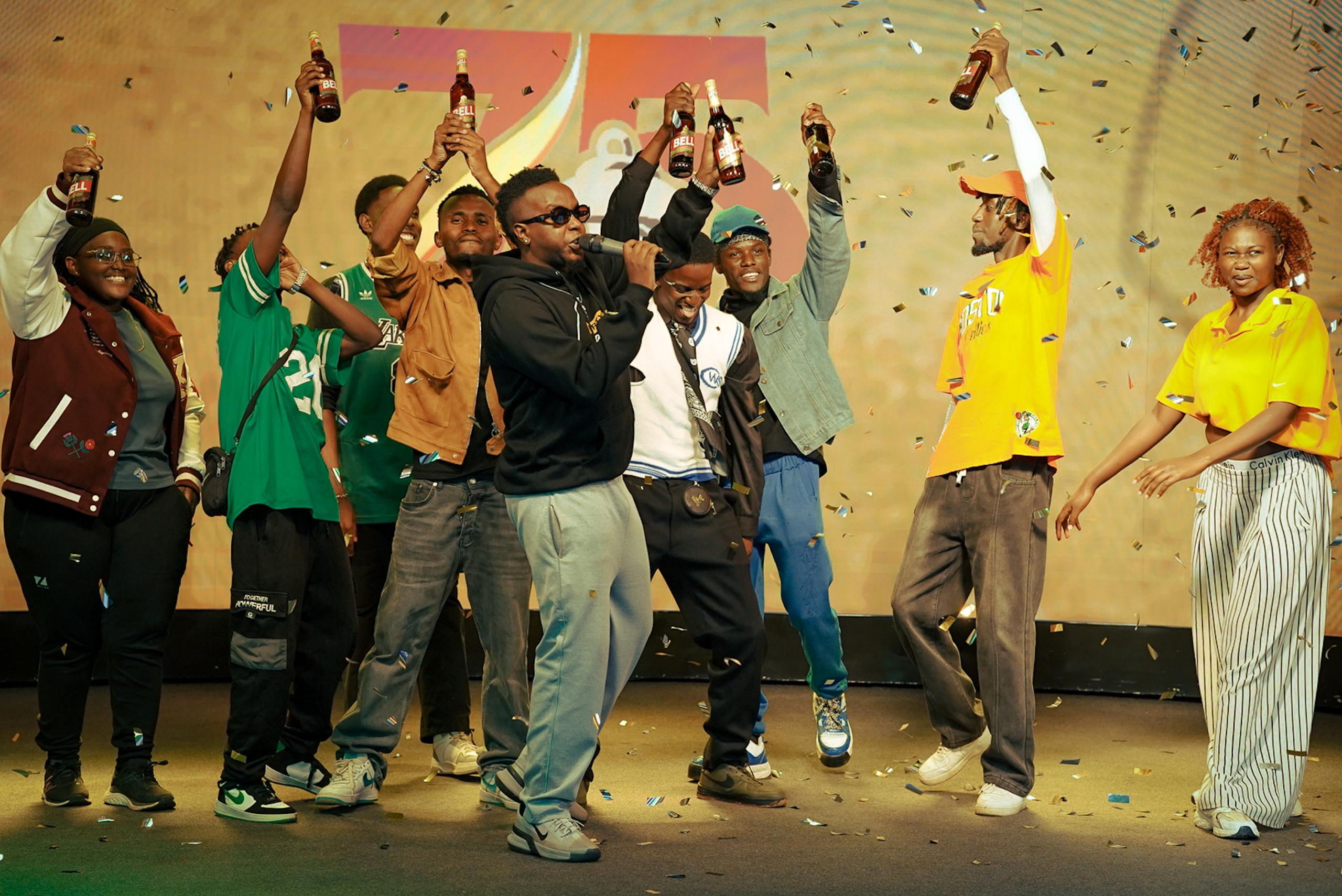 75 Years of Brewing Uganda’s Very Own: Bell Lager Kicks Off Diamond Jubilee Celebrations