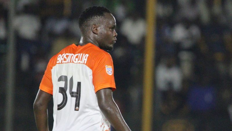 NEC FC Forward Richard Basangwa in Stable Condition After Throat Injury in Match Against Express FC