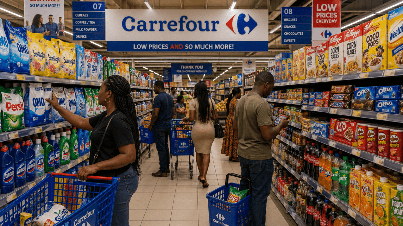 Carrefour Brand Bonanza Redefines Household Value Through Cross Category Retail Savings