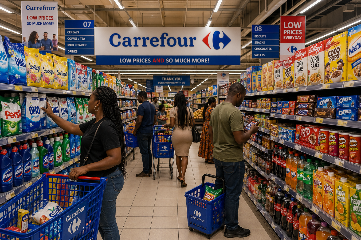 Carrefour Brand Bonanza Redefines Household Value Through Cross Category Retail Savings