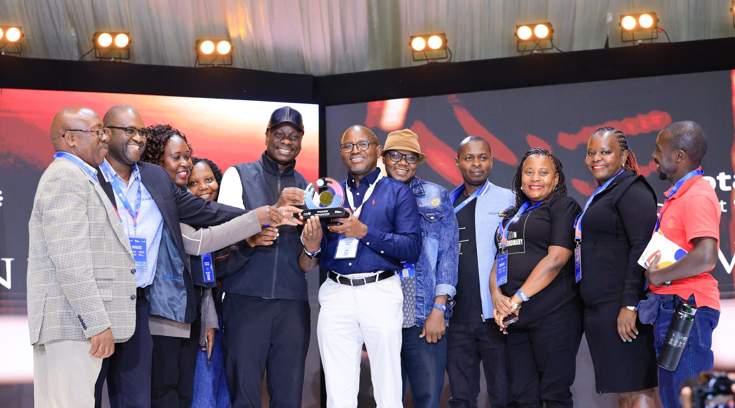 Centenary Bank Reaffirms Commitment to Community Impact at Rotary District Conference