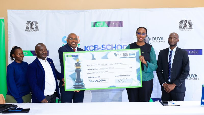KCB Bank Uganda Unveils Inaugural National Schools Chess Tournament to Shape Future-Ready Young Minds