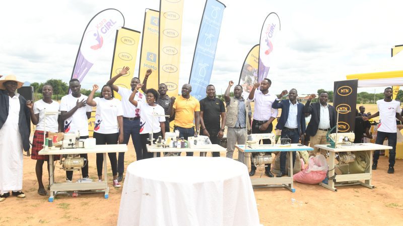 MTN Uganda’sMenstrual Health Intervention Set to Keep More Than 600 Karamoja Schoolgirls in Class