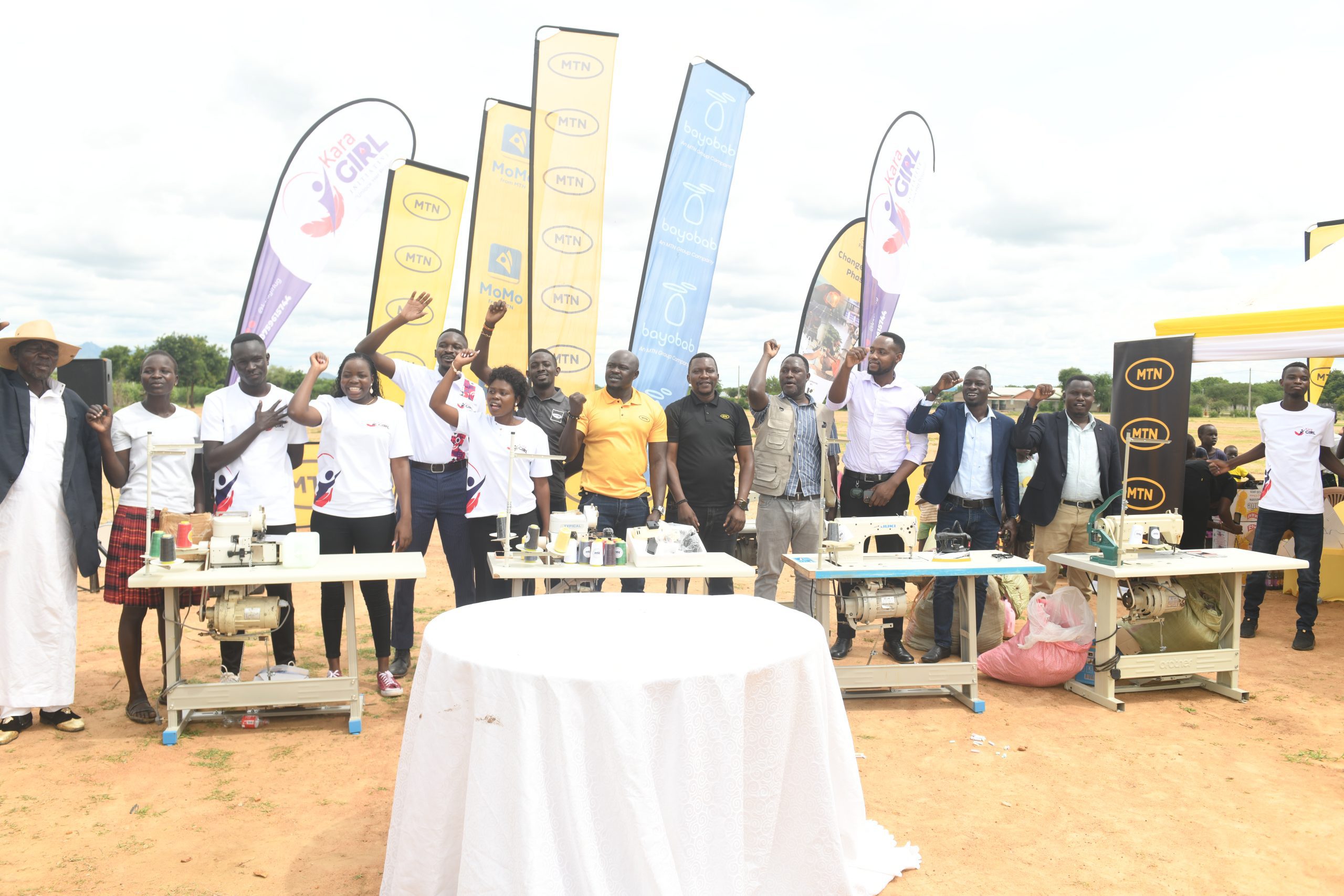 MTN Uganda’sMenstrual Health Intervention Set to Keep More Than 600 Karamoja Schoolgirls in Class