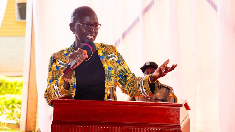 Principal Judge Abodo Urges Female Police Officers to Embrace Leadership