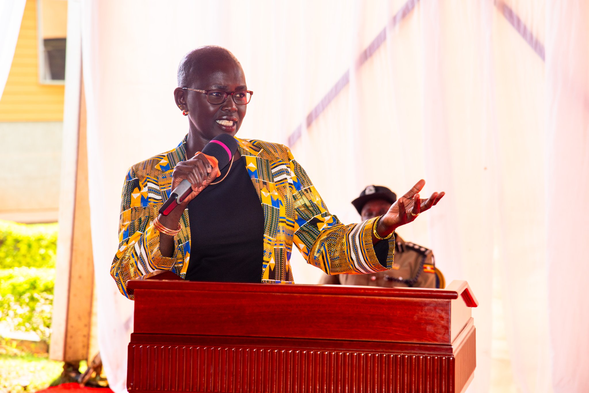 Principal Judge Abodo Urges Female Police Officers to Embrace Leadership