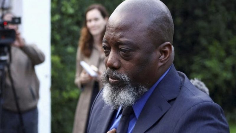 Former Congo President Joseph Kabila Faces Treason Charges