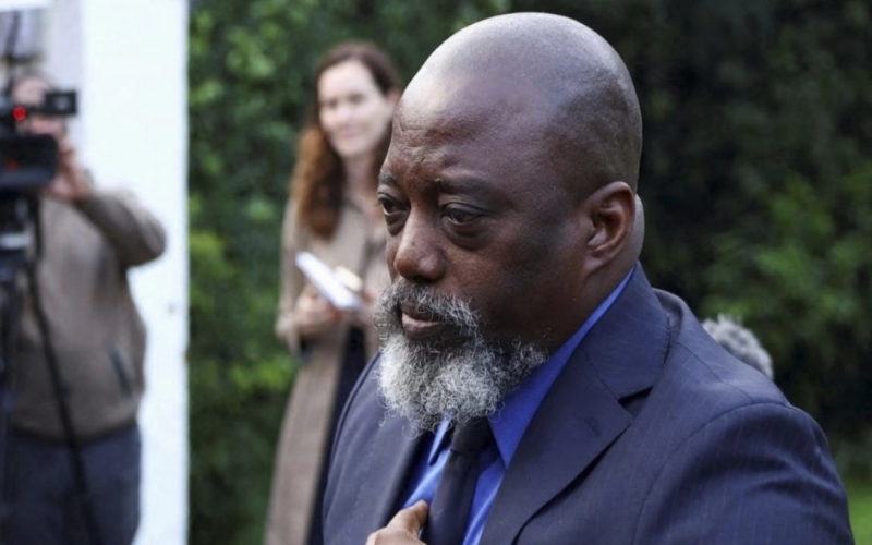 Former Congo President Joseph Kabila Faces Treason Charges