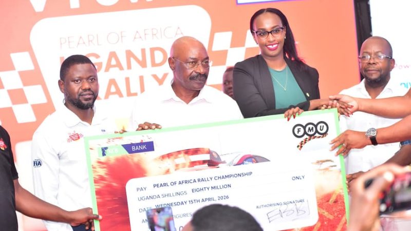 KCB Bank Uganda Boosts Pearl of Africa Rally Championship with UGX 80M
