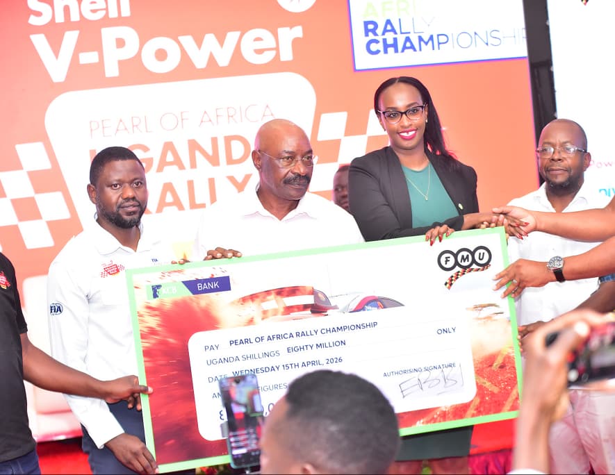 KCB Bank Uganda Boosts Pearl of Africa Rally Championship with UGX 80M