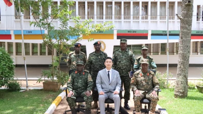UPDF, South Korea Agree to Deepen Defence Cooperation, Training Ties