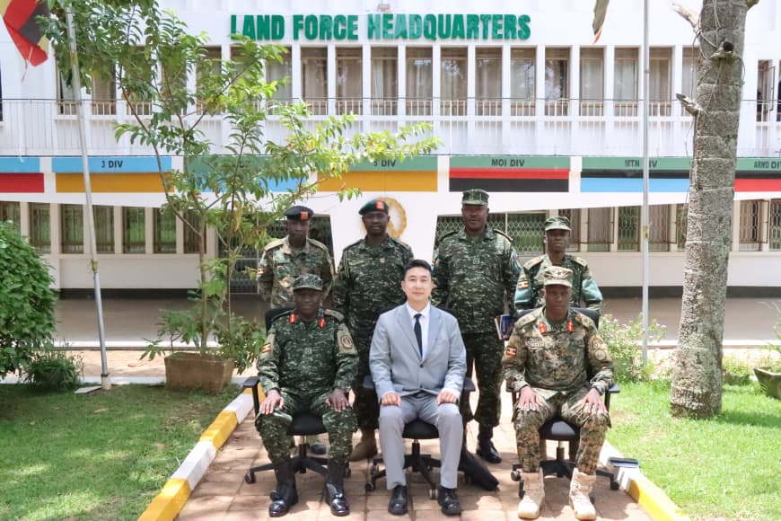 UPDF, South Korea Agree to Deepen Defence Cooperation, Training Ties