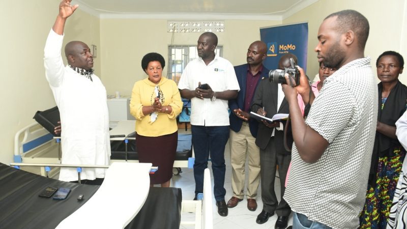 MTN Uganda Delivers a Shs 20M Health Boost to Kabale Facility Under Changemakers Initiative