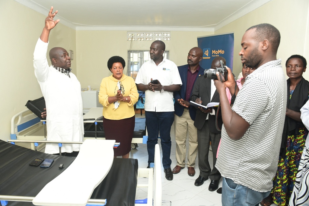 MTN Uganda Delivers a Shs 20M Health Boost to Kabale Facility Under Changemakers Initiative